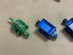 lot of 2015 Mattel Dreamworks DINOTRUX Diecast Dinosaur Robots, Trucks & Triples