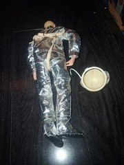 Vintage GI joe Astronaut With Helmet 1960’s 12″ Figure