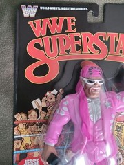 LJN WWE Jesse Body Ventura Black Card MOC Target Exclusive Mattel
