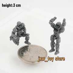 4 x E.MONSTER Limited EX01 Mecha Marine Set 1/60 Mini Robot Figures Set