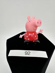 Peppa Pig Red Polka Dot Dress Moveable Figure-2003 -2.2 In…92