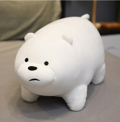 38Cm Bear Plush Toy Cartoon We Bare Bears Stuffed Soft Doll Gift Pillow Big Pand