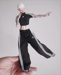 1/6 fashion top wide leg pants for 12″ female figure phicen Hot Toys ❶USA❶