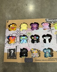 Fuggler Funny Ugly Monster 24 Pack Mini Figures Set W/ Rare Chase Figs NIB