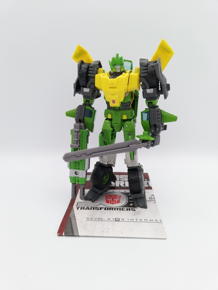 Transformers Thrilling 30 Springer Voyager Class IDW Hasbro Generations Figure