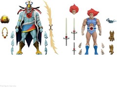 Classic Thundercats Lion-O 7-Inch Action Figure with Interchangeable Accessories