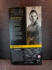 2024 Star Wars Black Series 6 inch Phantom Menace Padme Amidala C-8/9 In Stock