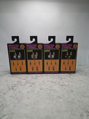 NEW NECA Ben Cooper MONSTER Action Figure w/ mask 5.5″ Glows in Dark Lot Of 4