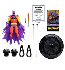 McFarlane Gold Label Batman of Zur-En-Arh Black Light Entertainment Earth EE Exc