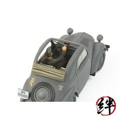 Tamiya 1/35 Military No. 321 German Army Staff Car Simca 5 Plastic Model