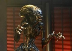 Neca Alien Romulus Scorched Xenomorph 7″ Action Figure Movie 1:12 Scale New