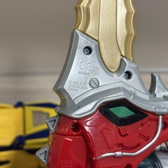 Power Rangers Morphers Lot Bandai Beast-X Gosei Dino Charge Sword Tested Works