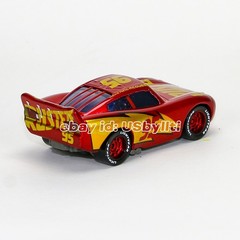 Disney Pixar Cars 3 RUST-EZE Racing Lightning McQueen Diecast 1:55 Metal Car Toy