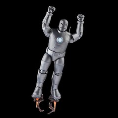 Marvel Legends Avengers 60th Iron Man Model 1 6″ Action Figure – LOOSE