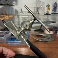 Star Wars Official Disney Licensed Royal Selangor Tie Fighter Replica New in box