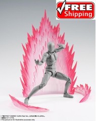 Effect dragon ball Aura RED Figuart Figma D-arts rider 1/12 figure hot toys