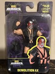 Big Rubber Guys Series 2 Demolition…Ax and Smash
