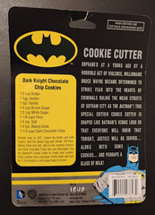 ICUP Superman and Batman DC Comics Plastic Cookie Cutters – New NIP