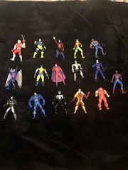 16- Marvel/X-Men Die-Cast Metal Characters
