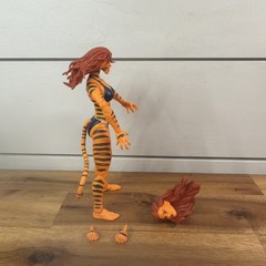 Marvel Legends MARVEL’S TIGRA 6″ Figure West Coast Avengers Amazon Exclusive