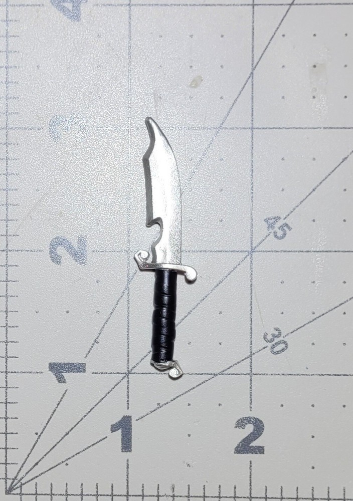 McFarlane DC Joker Dagger Knife Weapon Punchline 7″ Scale Custom Fodder Parts