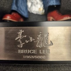 Bruce Lee Enterbay Black Label BL-1 Limed Edition 1/6 scale /5000