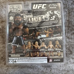 Round 5 Kimbo Slice UFC Ultimate Collector #1778/3000 Rare Limited Ed