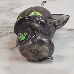Miraculous Ladybug Cat Noir Kwami Surprise Plagg Chase Glitter Rare Toy Figure