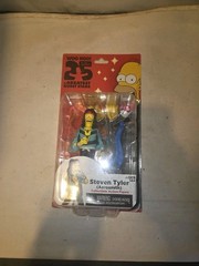 NECA The Simpsons Greatest Guest Stars Series 4 Steven Tyler Aerosmith Figure
