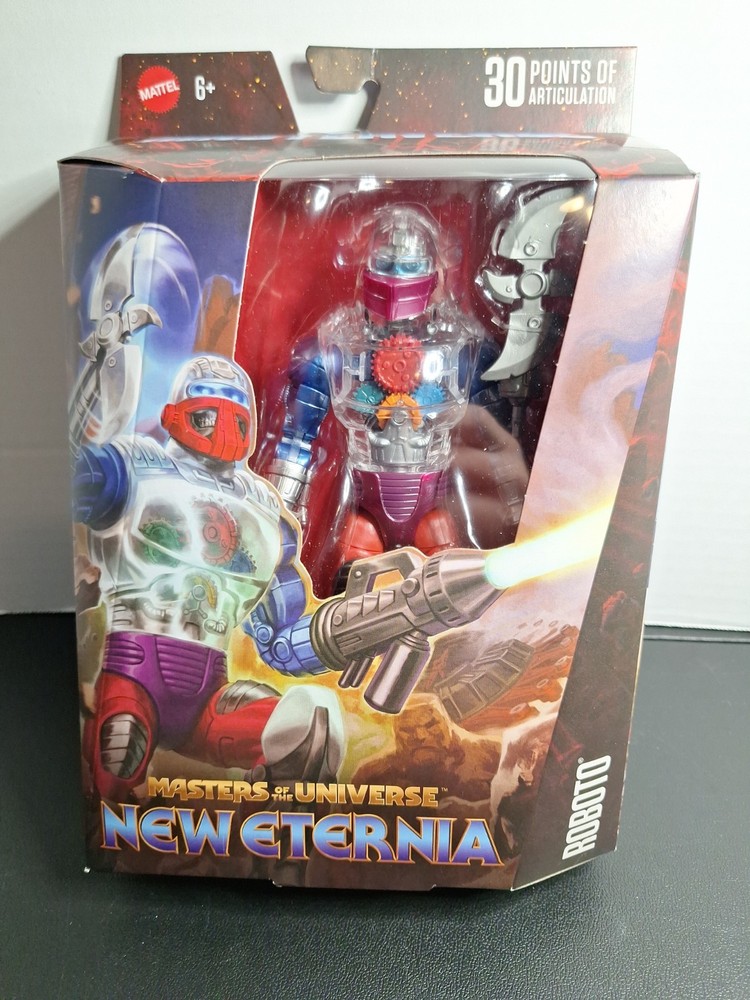Masters Of The Universe New Eternia Roboto