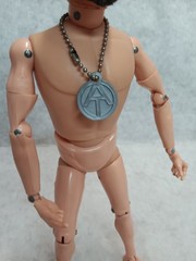 Vintage Hasbro GI Joe Adventure Team Hair Flocked Beard Action Figure 12″