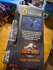 Jurassic World Park Hammond Collection SCORPIOS REX Dinosaur True FX Mattel