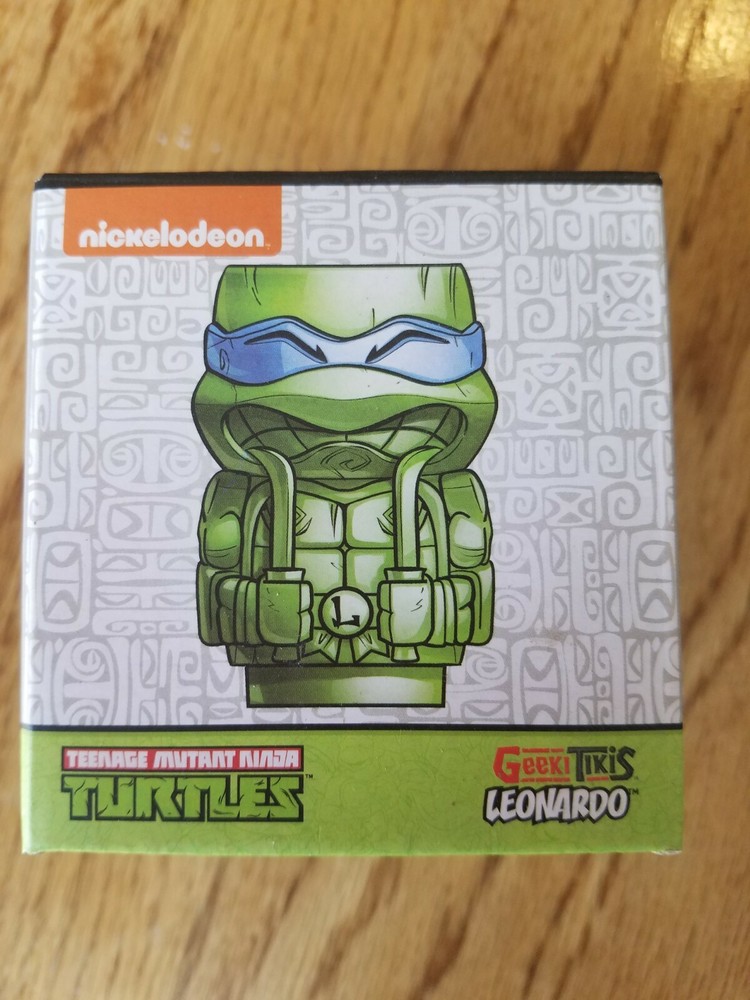 LEONARDO Loot Crate Geeki Tikis TMNT Teenage Mutant Ninja Turtles LootCrate