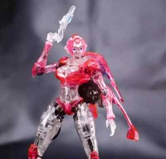 CDL CDL-00 RC Arcee with Upgrade Kit Transparent MP Scale Action Figure in stock