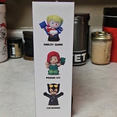 Fisher-Price Little People Collector DC Super-Villains Boxed Figure Set