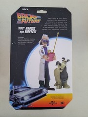 BACK TO THE FUTURE Marty McFly Doc Brown & Biff Tanner NECA Toony Set