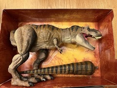 Hammond Collection Tyrannosaurus Rex Mattel Jurassic World Action Figure