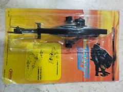 Vintage Bootleg Airwolf Thunder Eagle Helicopter Friction Toy