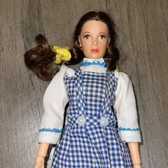 VTG 70s Mego Wizard Of Oz Dolls Dorothy, Scarecrow Witch Lion Lot6 Figures Set