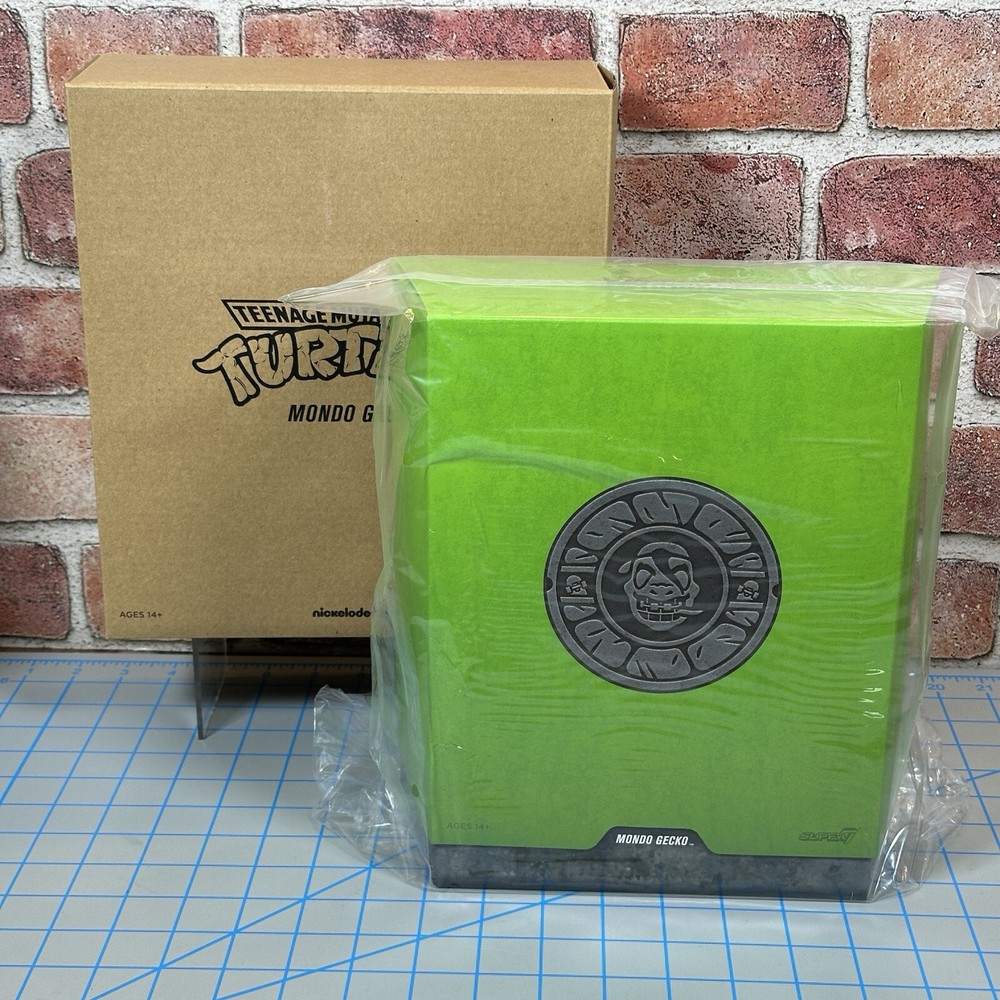Super7 Ultimates! Teenage Mutant Ninja Turtles Mondo Gecko Wave 4 Brand New TMNT