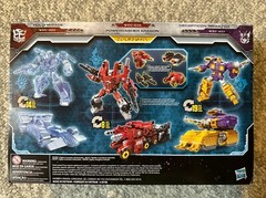 Transformers Siege War for Cybertron Fan Vote Battle 3-Pack Mirage Impactor NIP
