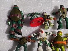 2000’s / 2010’s TMNT Teenage Mutant Ninja Turtles Lot 10 Figures