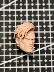 1/12 1/4 1/6 1/18 Unpainted Comics Remy Etienne LeBeau Head Carved Model Toys