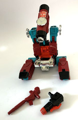 “Transformers” Perceptor – Autobot Scientist Microscope, G1 (not reissue)