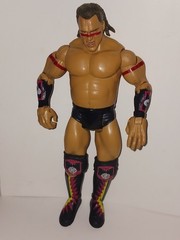 2004 TATANKA Jakks Pacific WWE Ruthless Aggression Series 23 Wrestler Figure