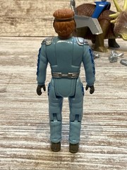 Dino Riders Styracosaurus Action Figure Vintage Tyco 1988 (100% Complete) W/Fig.