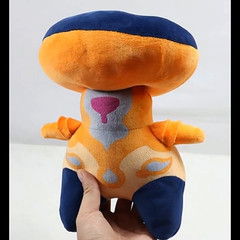 Warframe Sprodling Plush 10.3in Plushie Toy for Game Fans