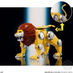 Bandai SMP Daltanious Future Robot Candy Toy Action Figure Cross-In Set in Stock