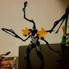 2024 Agent Venom Action Figure Anime Figurine Movable Collection Model Toy Gfit.