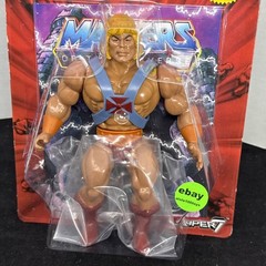 Super7 Masters of The Universe He-Man 5.5″ Action Figure MOTU Retro TV Classics